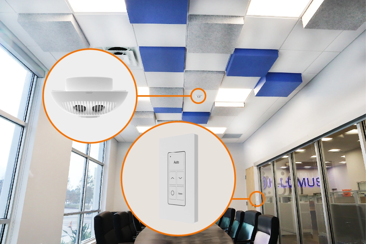 ENVI Acoustic Drops ILLUMUS Office 5B Switch