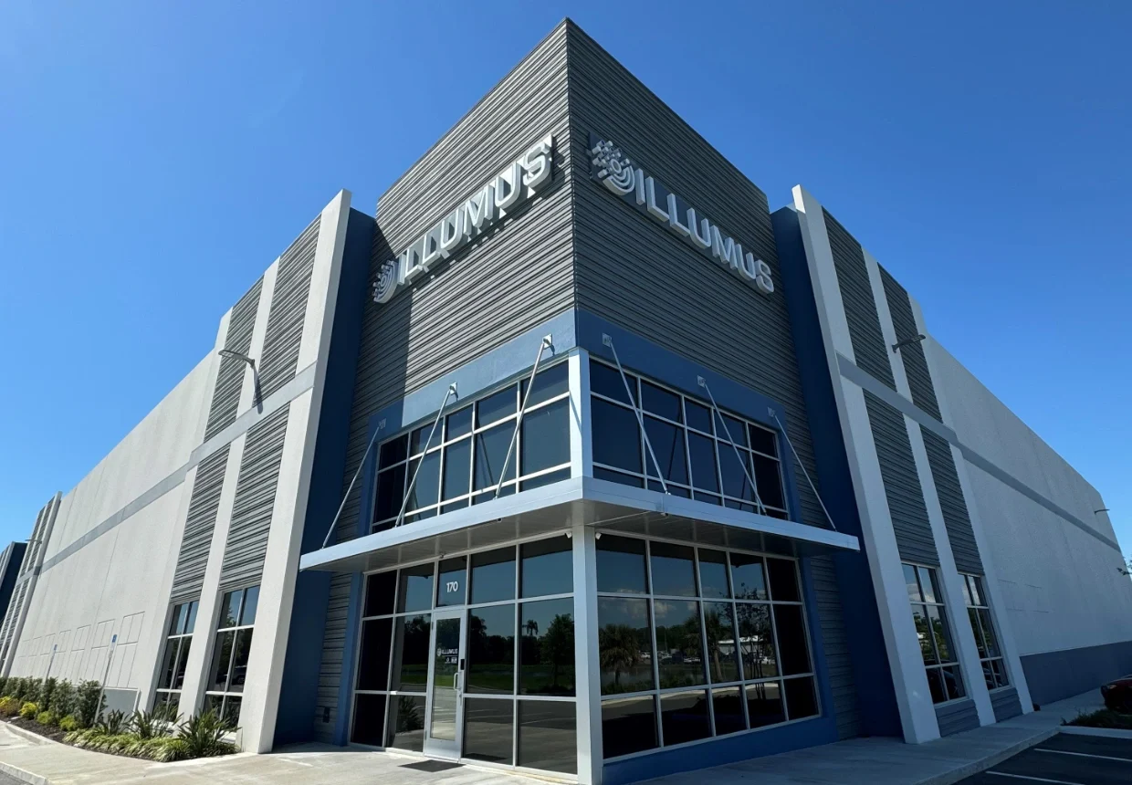 ILLUMUS New Sanford Offices Factory