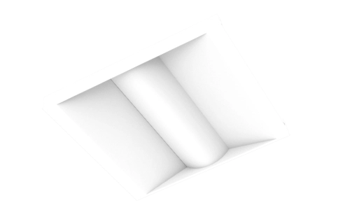 Volumetric Selectable Troffer